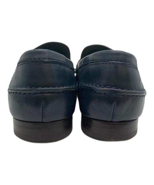 COLE HAAN（コールハーン）COLE HAAN (コールハーン) コインローファー ネイビー サイズ:6Bの古着・服飾アイテム