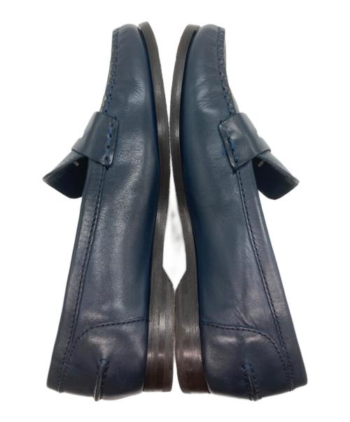 COLE HAAN（コールハーン）COLE HAAN (コールハーン) コインローファー ネイビー サイズ:6Bの古着・服飾アイテム