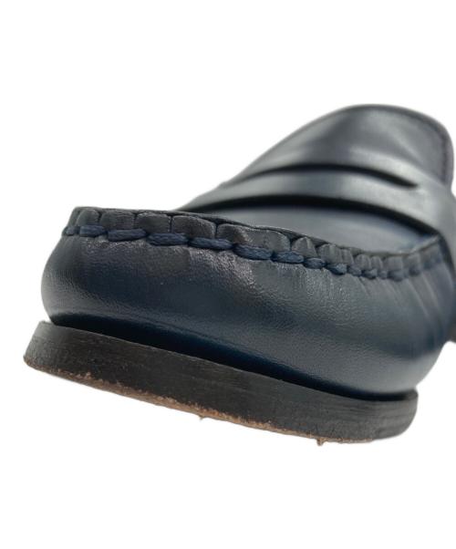 COLE HAAN（コールハーン）COLE HAAN (コールハーン) コインローファー ネイビー サイズ:6Bの古着・服飾アイテム