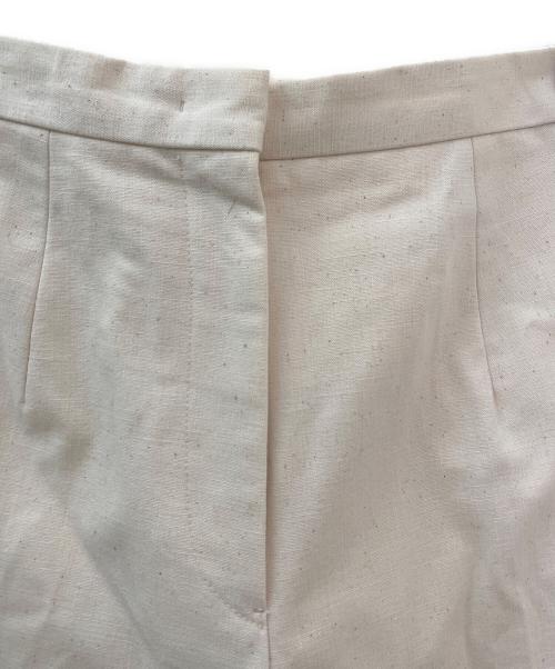 JIL SANDER（ジルサンダー）JIL SANDER (ジルサンダー) カーブパンツ ナチュラル サイズ:34の古着・服飾アイテム