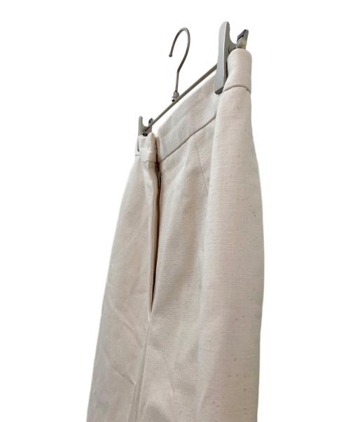 JIL SANDER（ジルサンダー）JIL SANDER (ジルサンダー) カーブパンツ ナチュラル サイズ:34の古着・服飾アイテム