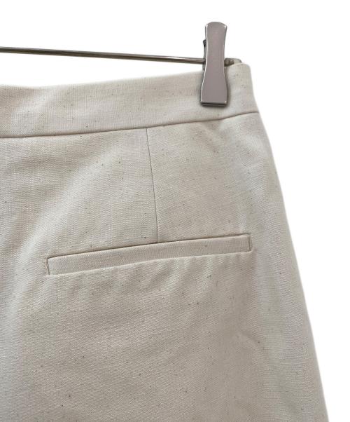JIL SANDER（ジルサンダー）JIL SANDER (ジルサンダー) カーブパンツ ナチュラル サイズ:34の古着・服飾アイテム
