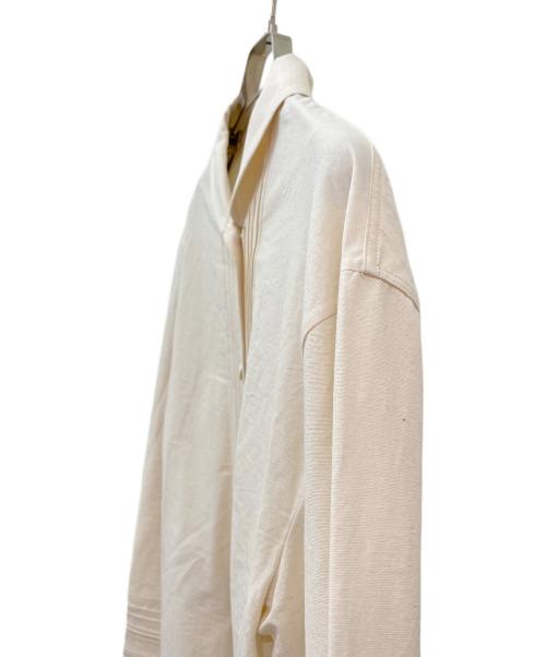 JIL SANDER（ジルサンダー）JIL SANDER (ジルサンダー) シャツワンピース ナチュラル サイズ:36の古着・服飾アイテム