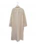 JIL SANDER (ジルサンダー) シャツワンピース ナチュラル サイズ:36：44000円