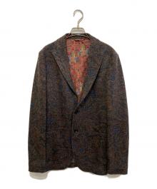 ETRO（エトロ）の古着「ジャケット」｜グレー