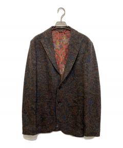 中古・古着通販】ETRO (エトロ) 裏地ペイズリーテーラードジャケット