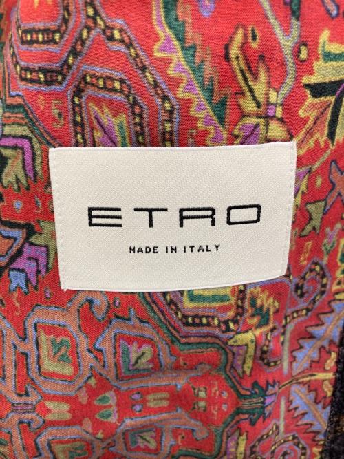 ETRO（エトロ）ETRO (エトロ) ジャケット グレー サイズ:46の古着・服飾アイテム