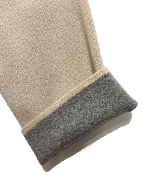 Max Mara Studio（マックスマーラ ストゥディオ）Max Mara Studio (マックスマーラ ストゥディオ) カシミヤ混フーディニットコート ベージュ サイズ:SMの古着・服飾アイテム