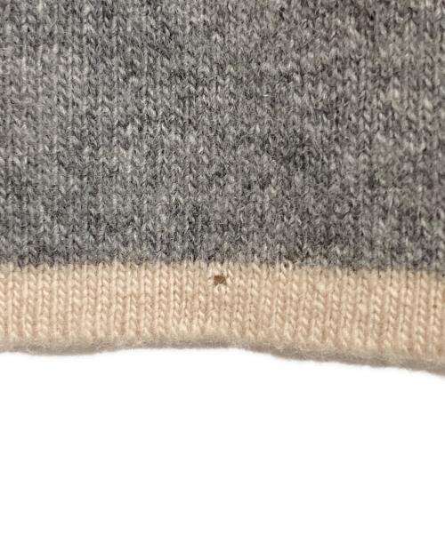 Max Mara Studio（マックスマーラ ストゥディオ）Max Mara Studio (マックスマーラ ストゥディオ) カシミヤ混フーディニットコート ベージュ サイズ:SMの古着・服飾アイテム