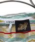 中古・古着 LOEWE (ロエベ) Paula's Ibiza マルチストライプシャツ マルチカラー サイズ:36：30000円