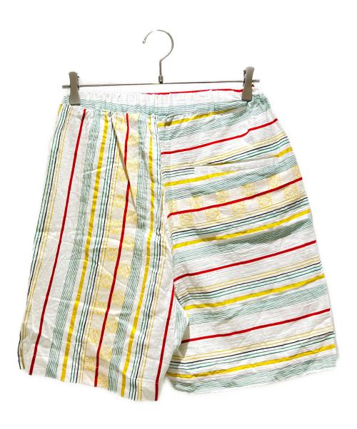 LOEWE（ロエベ）LOEWE (ロエベ) Paula's Ibiza Paula's Ibiza Shorts/パウラズイビザショートパンツ/S616Y04X45 ホワイト×マルチ サイズ:Sの古着・服飾アイテム