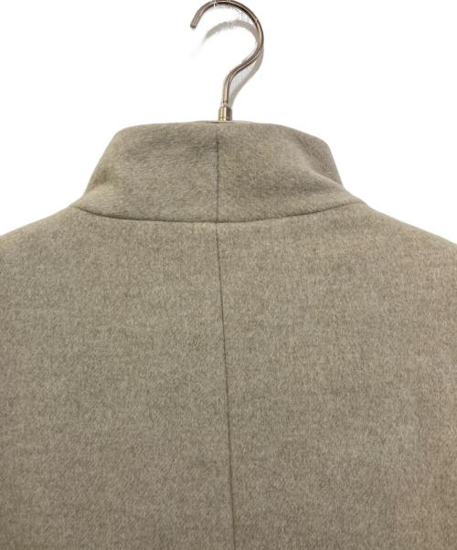 Chloe（クロエ）Chloe (クロエ) ウールアンゴラスタンドカラーコート ベージュ サイズ:40の古着・服飾アイテム