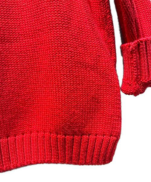 FENDI（フェンディ）FENDI (フェンディ) タートルネックニット レッド サイズ:38の古着・服飾アイテム