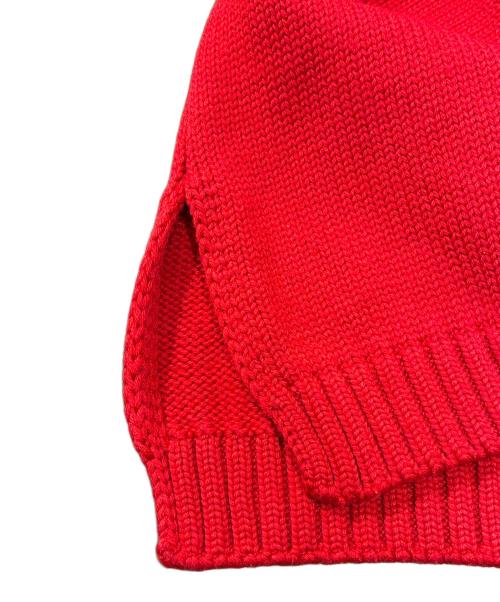 FENDI（フェンディ）FENDI (フェンディ) タートルネックニット レッド サイズ:38の古着・服飾アイテム