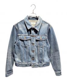 CELINE（セリーヌ）の古着「トラッカーデニムジャケット/2Q213930F」｜ブルー