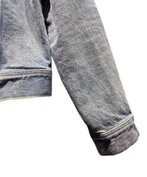 CELINE（セリーヌ）CELINE (セリーヌ) トラッカーデニムジャケット/2Q213930F ブルー サイズ:Mの古着・服飾アイテム