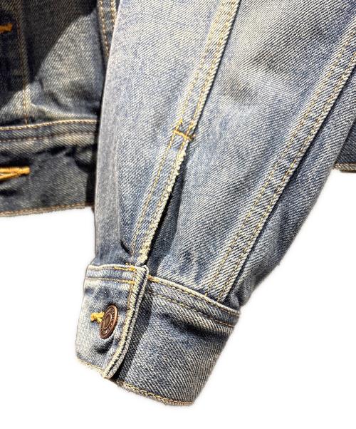 CELINE（セリーヌ）CELINE (セリーヌ) トラッカーデニムジャケット/2Q213930F ブルー サイズ:Mの古着・服飾アイテム