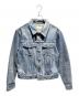 CELINE（セリーヌ）の古着「トラッカーデニムジャケット/2Q213930F」｜ブルー