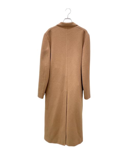 CELINE（セリーヌ）CELINE (セリーヌ) カシミヤガウンコート キャメル サイズ:38の古着・服飾アイテム