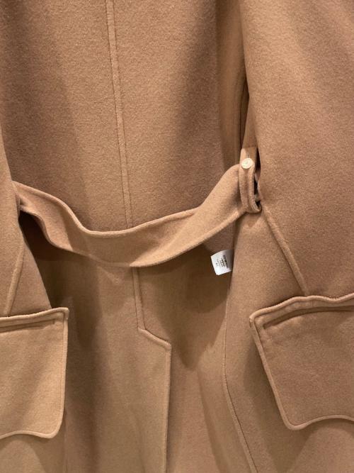 CELINE（セリーヌ）CELINE (セリーヌ) カシミヤガウンコート キャメル サイズ:38の古着・服飾アイテム