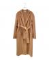 CELINE（セリーヌ）の古着「カシミヤガウンコート」｜キャメル