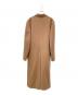CELINE (セリーヌ) カシミヤガウンコート キャメル サイズ:38：120000円