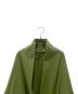 中古・古着 Salvatore Ferragamo (サルヴァトーレ フェラガモ) カシミヤフリンジコート グリーン サイズ:S：43000円