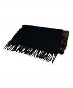 FENDIフェンディ）の古着「ミンクファーカシミヤショール」