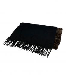 FENDI（フェンディ）の古着「ミンクファーカシミヤショール」