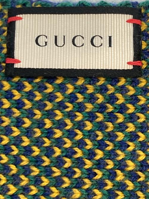 GUCCI（グッチ）GUCCI (グッチ) マフラーの古着・服飾アイテム