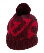 LOUIS VUITTONルイ ヴィトン）の古着「ニット帽」｜ルビー