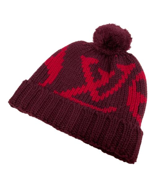 LOUIS VUITTON（ルイ ヴィトン）LOUIS VUITTON (ルイ ヴィトン) ニット帽 ルビー サイズ:-の古着・服飾アイテム