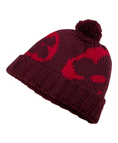 LOUIS VUITTON（ルイ ヴィトン）LOUIS VUITTON (ルイ ヴィトン) ニット帽 ルビー サイズ:-の古着・服飾アイテム