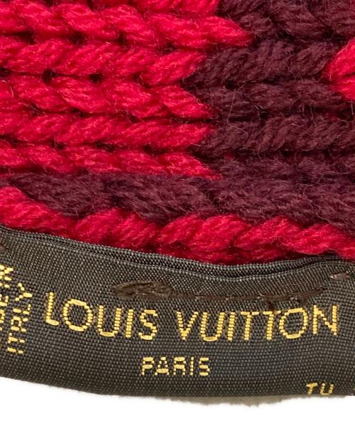 LOUIS VUITTON（ルイ ヴィトン）LOUIS VUITTON (ルイ ヴィトン) ニット帽 ルビー サイズ:-の古着・服飾アイテム