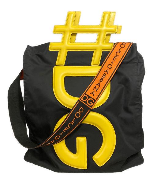 DOLCE & GABBANA（ドルチェ＆ガッバーナ）DOLCE & GABBANA (ドルチェ＆ガッバーナ) インスタバッグ イエロー×ブラックの古着・服飾アイテム