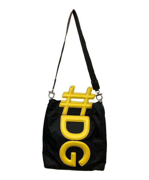 DOLCE & GABBANA（ドルチェ＆ガッバーナ）DOLCE & GABBANA (ドルチェ＆ガッバーナ) インスタバッグ イエロー×ブラックの古着・服飾アイテム