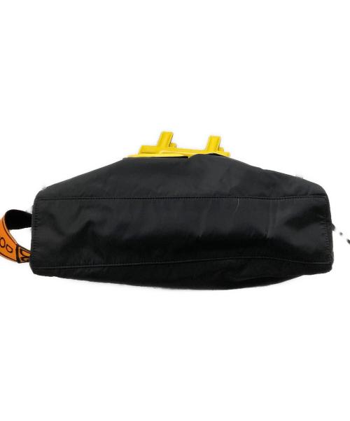 DOLCE & GABBANA（ドルチェ＆ガッバーナ）DOLCE & GABBANA (ドルチェ＆ガッバーナ) インスタバッグ イエロー×ブラックの古着・服飾アイテム