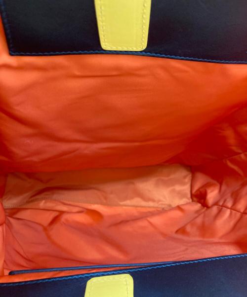 DOLCE & GABBANA（ドルチェ＆ガッバーナ）DOLCE & GABBANA (ドルチェ＆ガッバーナ) インスタバッグ イエロー×ブラックの古着・服飾アイテム