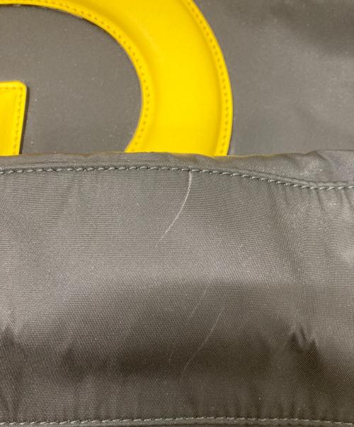 DOLCE & GABBANA（ドルチェ＆ガッバーナ）DOLCE & GABBANA (ドルチェ＆ガッバーナ) インスタバッグ イエロー×ブラックの古着・服飾アイテム