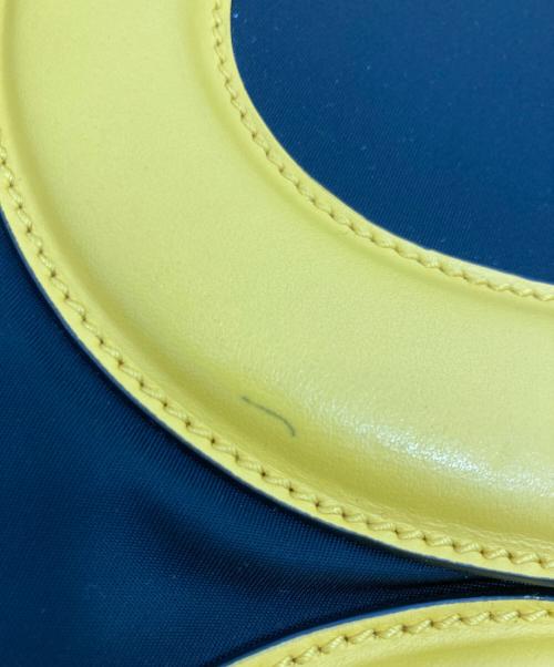 DOLCE & GABBANA（ドルチェ＆ガッバーナ）DOLCE & GABBANA (ドルチェ＆ガッバーナ) インスタバッグ イエロー×ブラックの古着・服飾アイテム