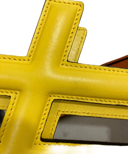 DOLCE & GABBANA（ドルチェ＆ガッバーナ）DOLCE & GABBANA (ドルチェ＆ガッバーナ) インスタバッグ イエロー×ブラックの古着・服飾アイテム