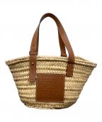 LOEWEロエベ）の古着「バスケットスモールバッグ」｜ナチュラル/タン