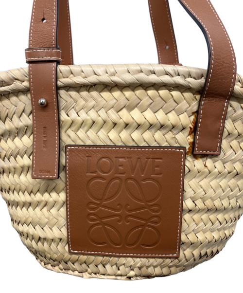 LOEWE（ロエベ）LOEWE (ロエベ) バスケットスモールバッグ ナチュラル/タン サイズ:下記参照の古着・服飾アイテム