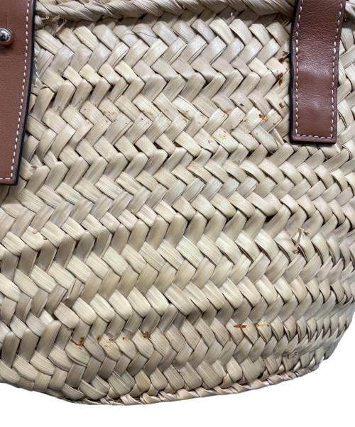 LOEWE（ロエベ）LOEWE (ロエベ) バスケットスモールバッグ ナチュラル/タン サイズ:下記参照の古着・服飾アイテム