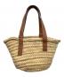 LOEWE (ロエベ) バスケットスモールバッグ ナチュラル/タン サイズ:下記参照：30000円