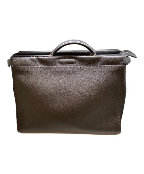 FENDI（フェンディ）FENDI (フェンディ) 2WAYバッグ ブラックの古着・服飾アイテム