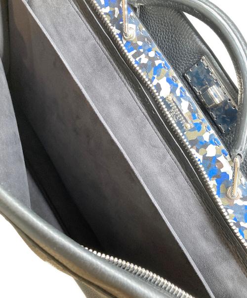 FENDI（フェンディ）FENDI (フェンディ) 2WAYバッグ ブラックの古着・服飾アイテム