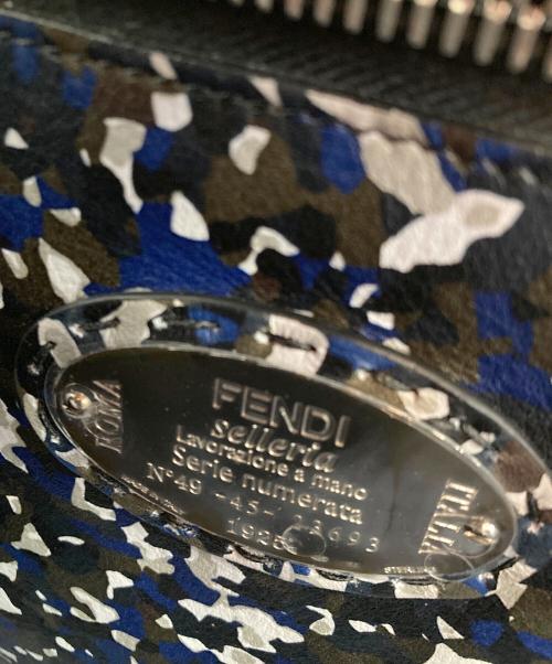 FENDI（フェンディ）FENDI (フェンディ) 2WAYバッグ ブラックの古着・服飾アイテム