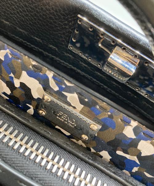 FENDI（フェンディ）FENDI (フェンディ) 2WAYバッグ ブラックの古着・服飾アイテム