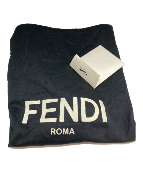 FENDI（フェンディ）FENDI (フェンディ) 2WAYバッグ ブラックの古着・服飾アイテム